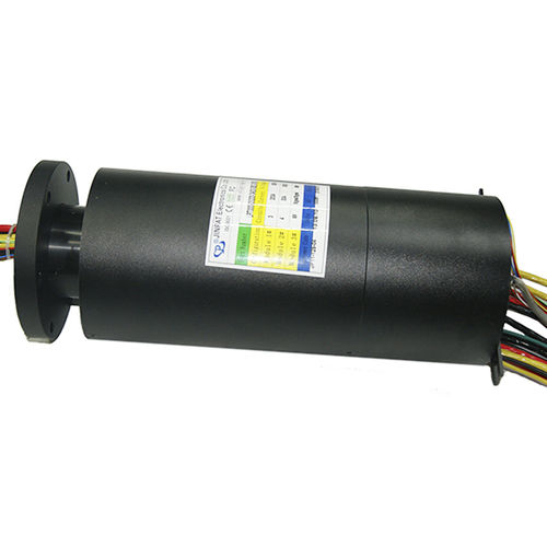 Collettore rotante via Ethernet - LPT000-03200-0430-0802-09S - JINPAT Electronics Co., Ltd. - tramite bus CAN / PROFIBUS / ad albero cavo