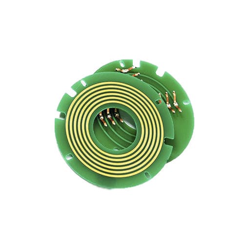 Collettore rotante elettrico - LPKS 028-02S-U2 - JINPAT Electronics Co., Ltd. - USB / tipo pancake / compatto