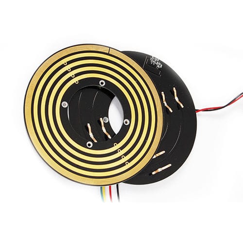 Collettore rotante albero di trasmissione - LPKS040-0405 - JINPAT Electronics Co., Ltd. - tipo pancake / compatto