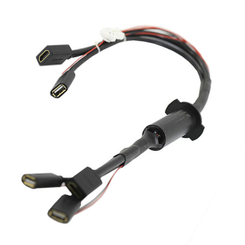 Collettore rotante elettrico - LPC-0104-0402-HD01-U2 HDMI/USB - JINPAT Electronics Co., Ltd. - USB / HDMI-SDI / a capsula