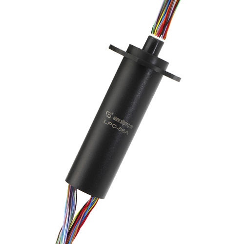 Collettore rotante elettrico - LPC-56A - JINPAT Electronics Co., Ltd. - tramite bus CAN / Ethernet gigabit / a capsula
