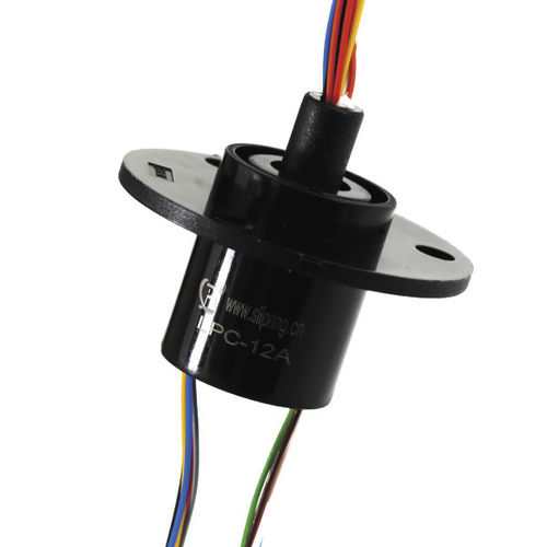 Collettore rotante elettrico - LPC-12A - JINPAT Electronics Co., Ltd. - a capsula / per apparecchiatura medica / a 12 fili