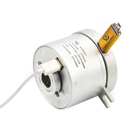 Collettore rotante USB - LPT020-U2 - JINPAT Electronics Co., Ltd. - albero di trasmissione / in alluminio anodizzato