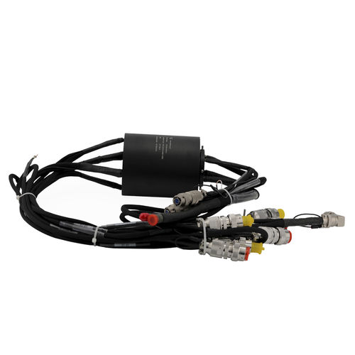 Collettore rotante con foro passante - LPT038-2405-A - JINPAT Electronics Co., Ltd. - per applicazioni robotiche / per centrale eolica / per antenna radar