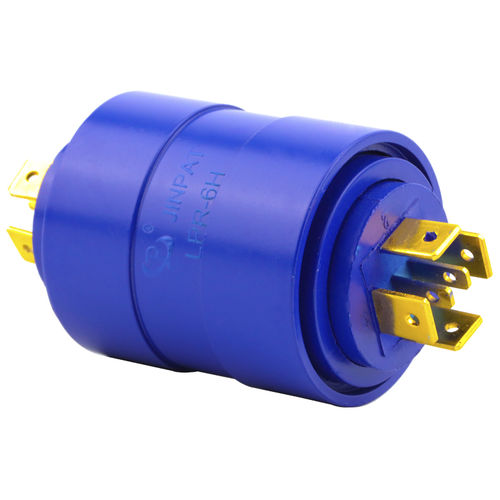 Collettore rotante elettrico - LPR-6H  - JINPAT Electronics Co., Ltd. - per avvolgitrici