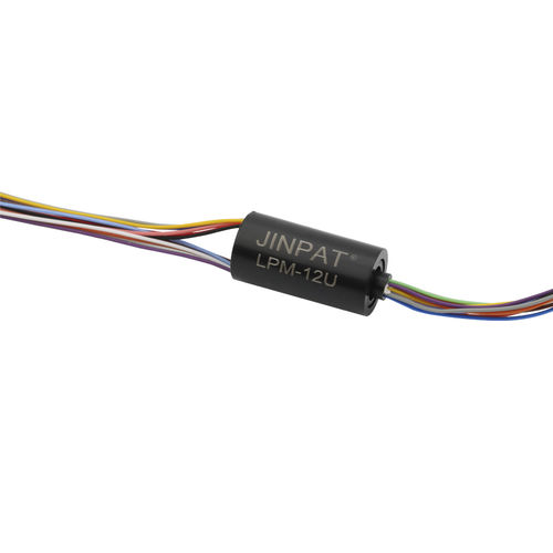 Collettore rotante elettrico - LPM-12U - JINPAT Electronics Co., Ltd. - a capsula / medico / in miniatura