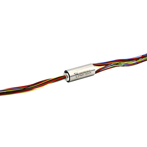 Collettore rotante a capsula - LPM-30A - JINPAT Electronics Co., Ltd. - per apparecchiatura medica / per gru / in metallo
