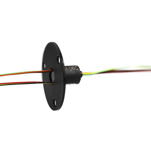 Collettore rotante elettrico - LPM-06C - JINPAT Electronics Co., Ltd. - a capsula / per strumento di misura / in miniatura