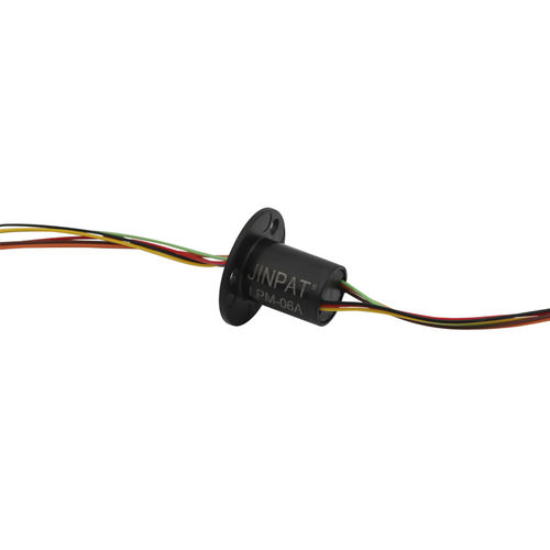 Collettore rotante ad albero pieno - LPM-06A - JINPAT Electronics Co., Ltd. - robotico / compatto / standard