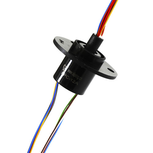 Collettore rotante HD-SDI - LPC-12A - JINPAT Electronics Co., Ltd. - a capsula / ad alta definizione