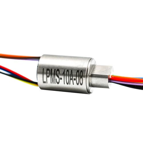Collettore rotante elettrico - LPMS-10A-08 - JINPAT Electronics Co., Ltd. - a capsula / per robot / in miniatura