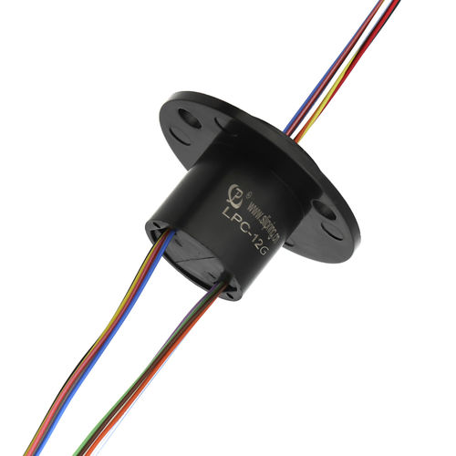Collettore rotante a capsula - LPC-12G - JINPAT Electronics Co., Ltd. - compatto / standard / con contatti in oro