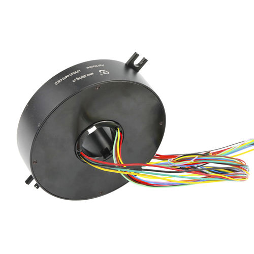 Collettore rotante piatto - LPK025-0405-0802 - JINPAT Electronics Co., Ltd. - robotico / per imballaggi / per tavola rotante