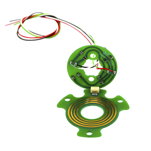 Collettore rotante tipo pancake - LPKS013-0402 - JINPAT Electronics Co., Ltd. - in metallo / modulare