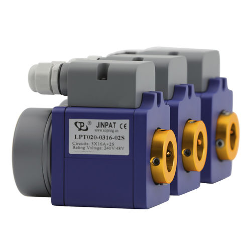 Collettore rotante albero di trasmissione - LPT020-0316-02S - JINPAT Electronics Co., Ltd. - in plastica