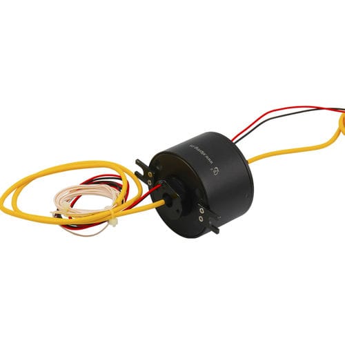 Collettore rotante elettrottico - LPT000-0203-FO01 - JINPAT Electronics Co., Ltd. - di fibra ottica / albero di trasmissione / in alluminio