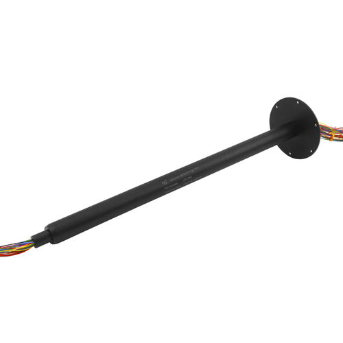 Collettore rotante a capsula - LPC-76A - JINPAT Electronics Co., Ltd. - in alluminio anodizzato / con flangia / IP54