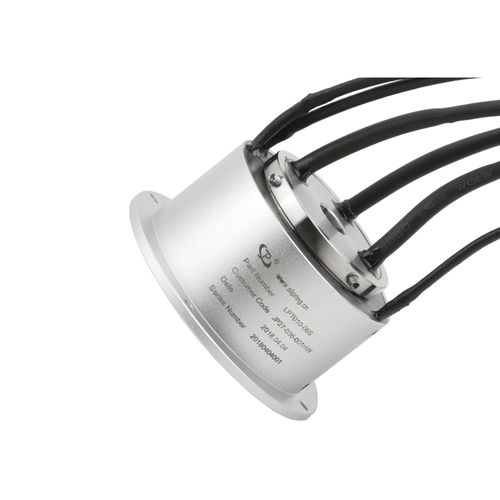 Collettore rotante con foro passante - LPT010-06S - JINPAT Electronics Co., Ltd. - per motore elettrico / per applicazioni industriali / in oro