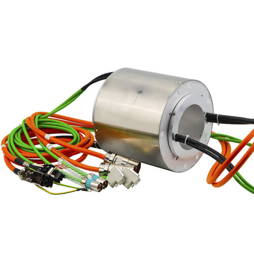 Collettore rotante albero di trasmissione - LPT130-0830-16S - JINPAT Electronics Co., Ltd. - per applicazioni industriali / in acciaio inossidabile / IP65