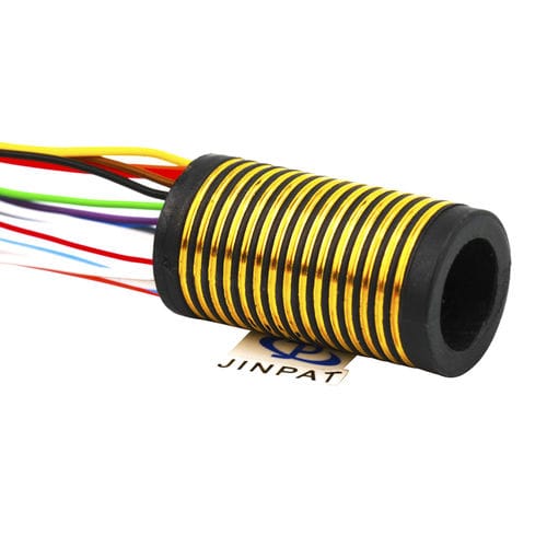 Collettore rotante ad albero cavo - LPS-15 - JINPAT Electronics Co., Ltd. - per telecamera / per strumento di misura / per drone