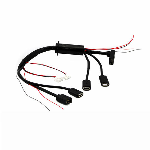Collettore rotante elettrico - LPC-U2-HD01-0402-0104 - JINPAT Electronics Co., Ltd. - HD-SDI / USB / a capsula