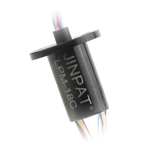Collettore rotante tramite bus CAN - LPM-18C - JINPAT Electronics Co., Ltd. - Ethernet gigabit / a capsula / robotico