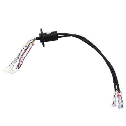 Collettore rotante via Ethernet - LPC-24A-0802-10S-E2 - JINPAT Electronics Co., Ltd. - a capsula / di videosorveglianza HD