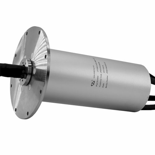 Collettore rotante ibrido - LPT018-0150-0110-0308-0805-06S(JP18-094-01HW) - JINPAT Electronics Co., Ltd. - ad albero cavo / marino / a tenuta stagna