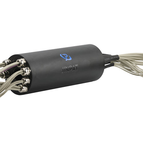 Collettore rotante albero di trasmissione - LPT050 series - JINPAT Electronics Co., Ltd. - per avvolgitrici / a bassa coppia