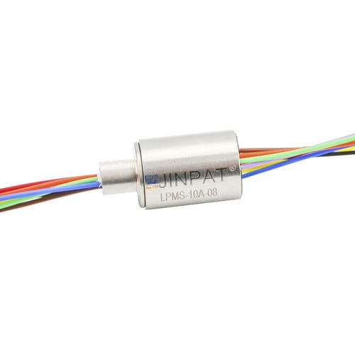 Collettore rotante a capsula - LPMS-10A-08 - JINPAT Electronics Co., Ltd. - per drone / in metallo / micro