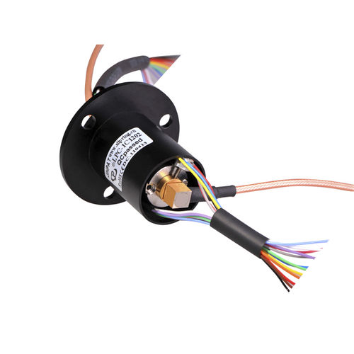 Collettore rotante a capsula - LPC-1C2402 - JINPAT Electronics Co., Ltd. - con contatti in oro / RF