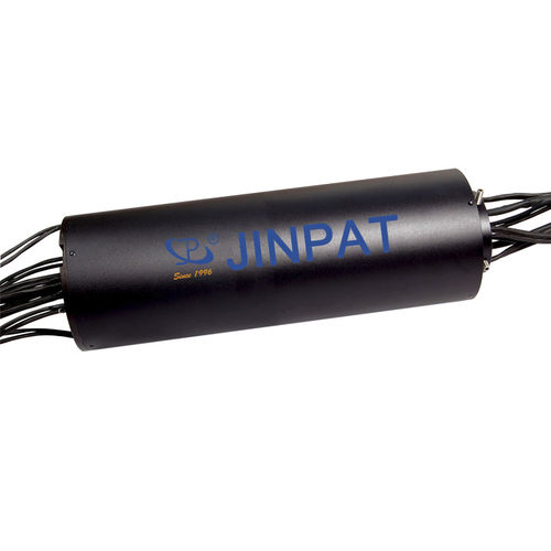 Collettore rotante elettrico - LTP000-32S-16A - JINPAT Electronics Co., Ltd. - idraulico / ibrido / a tenuta stagna