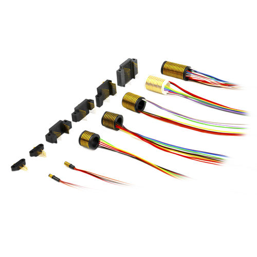Collettore rotante in 2 parti - LPS Series - JINPAT Electronics Co., Ltd. - via Ethernet / USB / tramite bus CAN