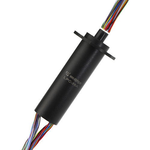 Collettore rotante a capsula - LPC-56A - JINPAT Electronics Co., Ltd. - per tavola rotante / per avvolgitrici / medico