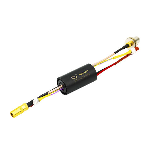 Collettore rotante HD-SDI - LPC-24A-HD01 - JINPAT Electronics Co., Ltd. - HDMI / a capsula / per telecamera