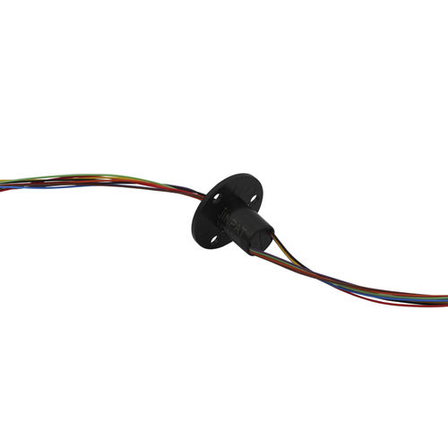 Collettore rotante a capsula - LPM-08B-0404 - JINPAT Electronics Co., Ltd. - per robot / compatto / con contatti in oro