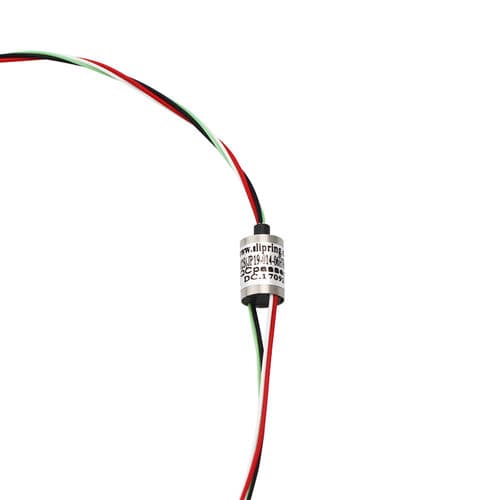 Collettore rotante a capsula - LPMS-04C-03 - JINPAT Electronics Co., Ltd. - per telecamera / per applicazioni di videosorveglianza / compatto