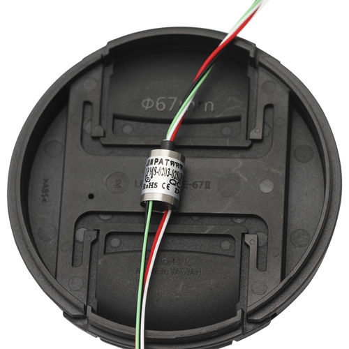 Collettore rotante a capsula - LPMS-0203-02S - JINPAT Electronics Co., Ltd. - con contatti in oro / in miniatura / con manutenzione minima