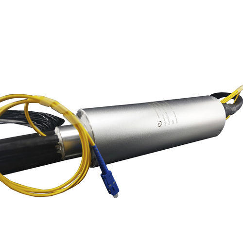 Collettore rotante elettrottico - LPT000-073-6402-FO01-E3 - JINPAT Electronics Co., Ltd. - Ethernet gigabit / con foro passante / per tavola rotante