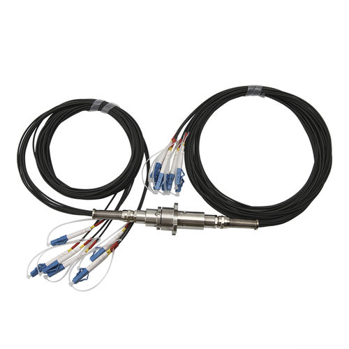 Collettore rotante elettrottico - LPFO-05N-A - JINPAT Electronics Co., Ltd. - per applicazioni robotiche / per telecamera / per apparecchi medici