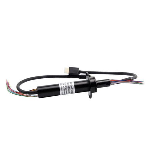 Collettore rotante HD-SDI - LPC-36T-1603-HD01-IP66 - JINPAT Electronics Co., Ltd. - HDMI / a capsula / per applicazioni robotiche