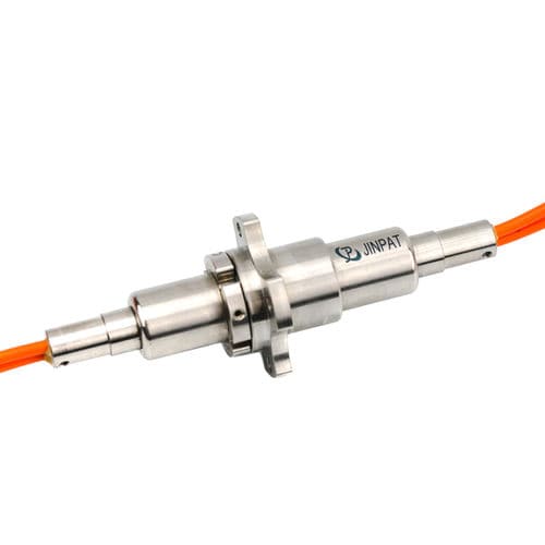 Collettore rotante di fibra ottica - LPFO-02B - JINPAT Electronics Co., Ltd. - a capsula / per antenna radar / di videosorveglianza HD