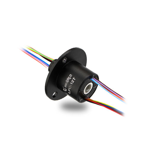Collettore rotante elettrico - LPC-12T - JINPAT Electronics Co., Ltd. - via Ethernet / albero di trasmissione / ad alta definizione