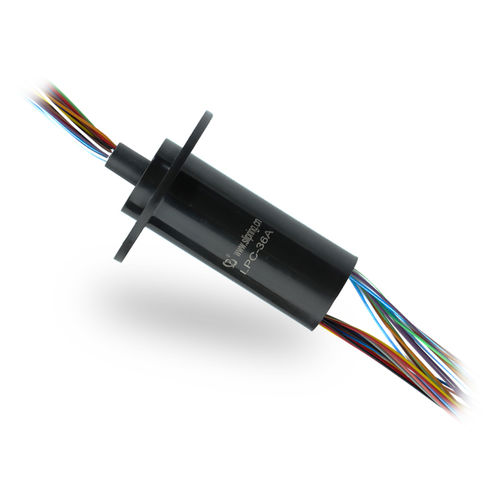 Collettore rotante a capsula - LPC-36A - JINPAT Electronics Co., Ltd. - in oro / compatto