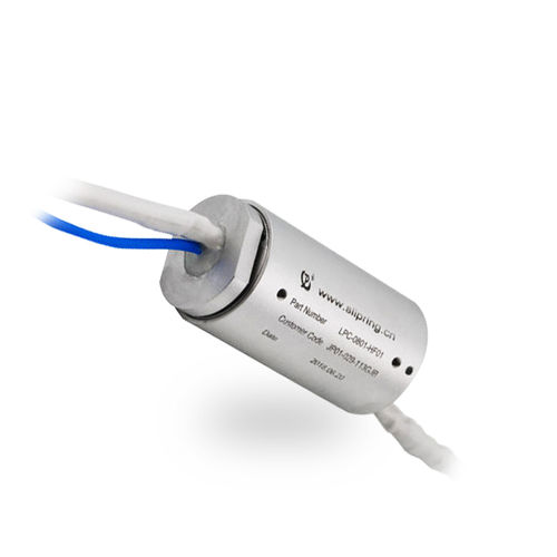 Collettore rotante a capsula - LPC-0801-HF01 - JINPAT Electronics Co., Ltd. - in alluminio anodizzato / con contatti in oro
