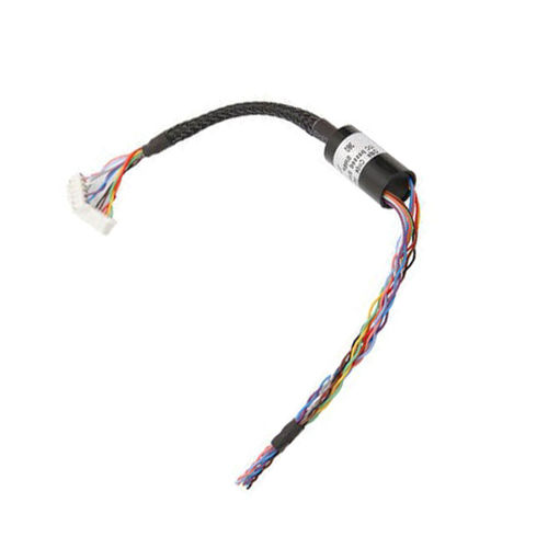 Collettore rotante elettrico - LPM-12U - JINPAT Electronics Co., Ltd. - a capsula / per applicazioni di videosorveglianza / compatto