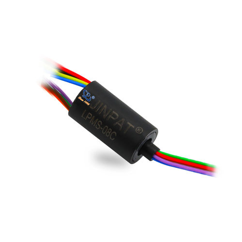 Collettore rotante a capsula - LPMS-08C - JINPAT Electronics Co., Ltd. - per telecamera / compatto / conduttivo
