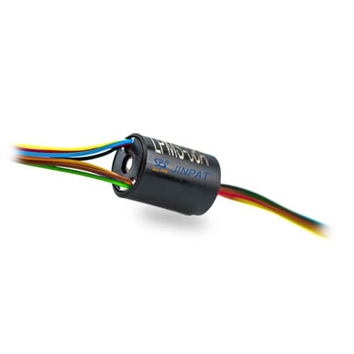 Collettore rotante a capsula - LPMS-08A - JINPAT Electronics Co., Ltd. - per sensore / per applicazioni robotiche / per telecamera