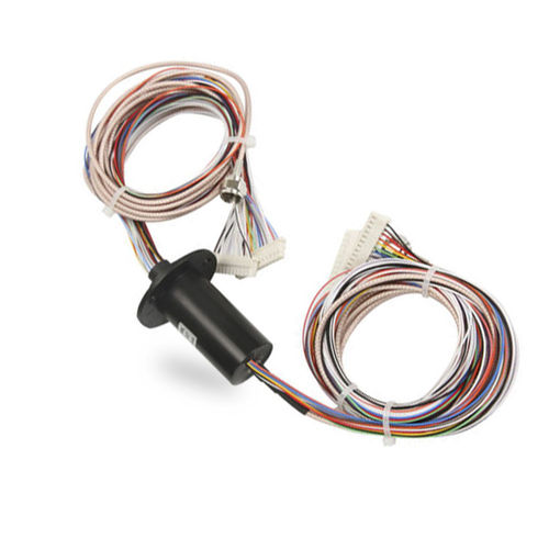 Collettore rotante elettrico - LPC-1C2402 - JINPAT Electronics Co., Ltd. - a capsula / ad alta velocità