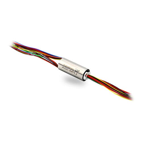 Collettore rotante a capsula - LPM-30A  - JINPAT Electronics Co., Ltd. - per applicazioni robotiche / per apparecchiatura medica / industriale